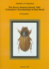 Stebnicka T. Z., 2007, The Genus Ataenius Harold, 1867 (Coleoptera: Scarabaeidae) of New World.