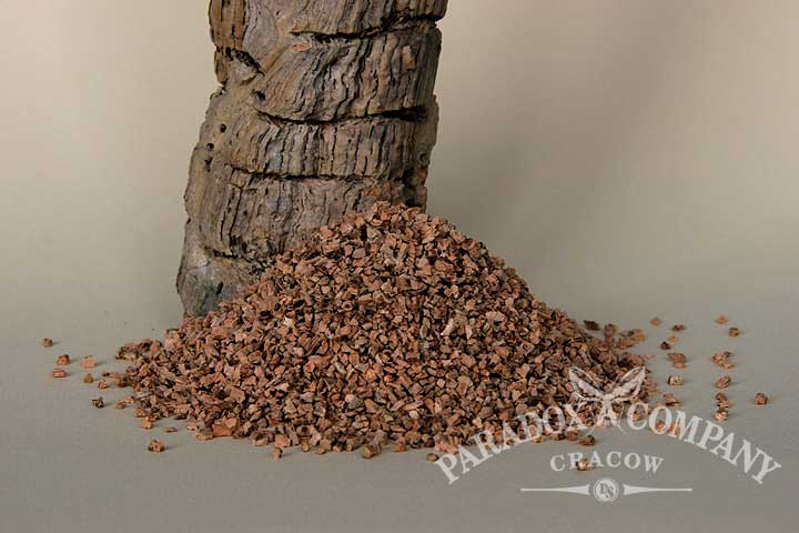 Cork granulate, 100 g bag