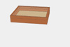 Meranthi wood drawer - 30 x 40 x 6 cm