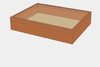 Meranthi wood drawer - 40 x 50 x 8 cm