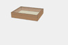 Alder wood drawer - 23 x 30 x 6 cm