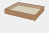 Alder wood drawer - 40 x 50 x 6 cm