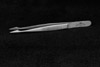 Arrowhead-shaped tip forceps, lenght 115 mm, matt finished