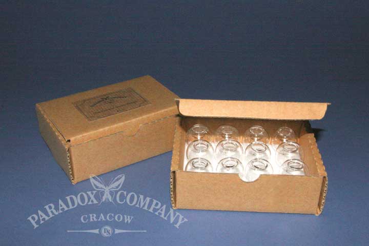 Glass fumigant holder - open (box 12 pcs.)