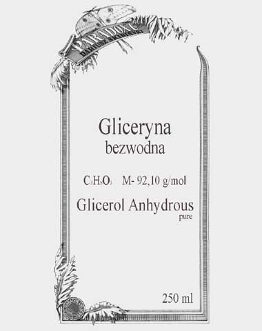 Glicerol Anhydrous 250 ml