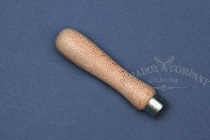 Wooden handle, l. 120 mm