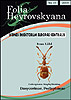 Lobl I. - Icones Insectorum Europae Centralis: No. 10 - Staphylinidae, Dasycerinae, Pselaphinae.