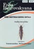 Konvicka O., 2016 - Icones Insectorum Europae Centralis: No. 25; Coleoptera: Tatratomidae, Melandryidae