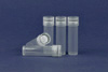 PP tube 8 ml, with rubber gasket, 10 pcs.