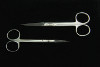 Stainless steel scissors, l. 125 mm