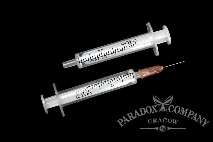 Syringes, 10 pcs.